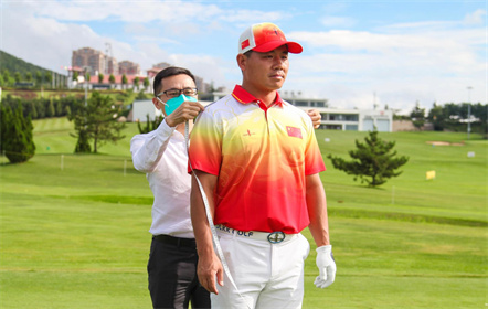 荣耀出征，南山智尚助力中国国家高尔夫球队奥运之队再创佳绩!